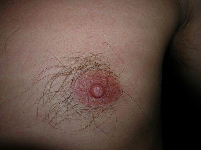 Hairy Women Nipples 116